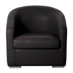 Fauteuil cabriolet cuir vittoria