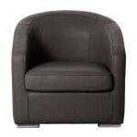 Fauteuil cabriolet cuir vittoria