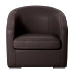 Fauteuil cabriolet cuir vittoria