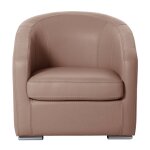 Fauteuil cabriolet cuir vittoria