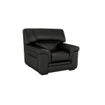 Fauteuil cuir valentina