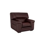 Fauteuil cuir valentina