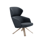 Fauteuil lounge eztia avec ttiere