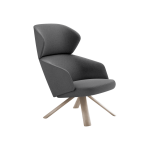 Fauteuil lounge eztia avec ttiere