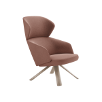 Fauteuil lounge eztia avec ttiere