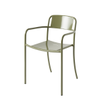 Fauteuil plein patio tolix