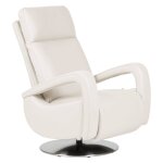 Fauteuil relax cuir buxy camif