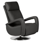 Fauteuil relax cuir buxy camif