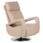 Fauteuil relax cuir buxy camif