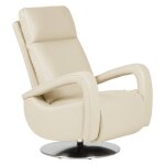 Fauteuil relax cuir buxy camif