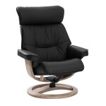 Fauteuil relax cuir eden