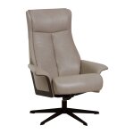 Fauteuil relax cuir evan