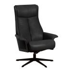 Fauteuil relax cuir evan