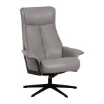 Fauteuil relax cuir evan