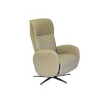 Fauteuil relax �lectrique cuir charlie