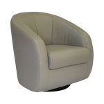 Fauteuil relax pivotant cuir colin