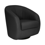 Fauteuil relax pivotant cuir colin