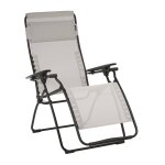 Fauteuil relax pliant futura batyline ; duo