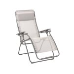 Fauteuil relax pliant futura batyline ;