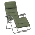 Fauteuil relax pliant futura becomfort ; lafuma mobilier