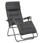 Fauteuil relax pliant futura becomfort ; lafuma mobilier