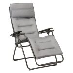 Fauteuil relax pliant futura becomfort ; lafuma mobilier