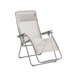 Fauteuil relax pliant futura xl batyline ;