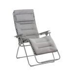 Fauteuil relax pliant futura xl becomfort ; lafuma mobilier