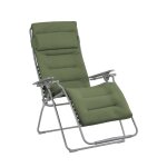 Fauteuil relax pliant futura xl becomfort ; lafuma mobilier