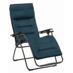 Fauteuil relax pliant futura xl becomfort ; lafuma mobilier