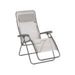 Fauteuil relax pliant rsxa batyline ; lafuma mobilier