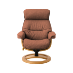 Fauteuil relax tissu eden