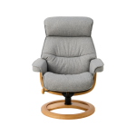 Fauteuil relax tissu eden