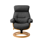 Fauteuil relax tissu eden