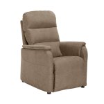 Fauteuil relax tissu millau