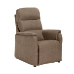 Fauteuil relax tissu millau