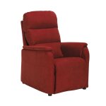 Fauteuil relax tissu millau