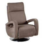 Fauteuil relax tissu recycl buxy