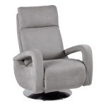Fauteuil relax tissu recycl buxy