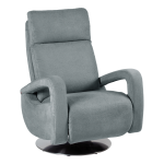 Fauteuil relax tissu recycl buxy