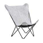 Fauteuil sphinx soft ; mobilier