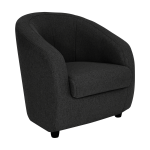 Fauteuil tissu colin