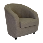 Fauteuil tissu colin