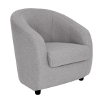Fauteuil tissu colin