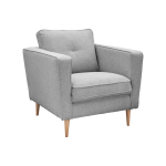 Fauteuil tissu ondine camif Fauteuil tissu ondine camif
