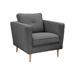 Fauteuil tissu ondine camif Fauteuil tissu ondine camif