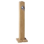 Fontaine aspect bois, wood