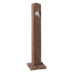 Fontaine aspect bois, wood