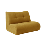 Grande chauffeuse pour canap� modulable tissu benny