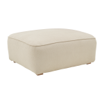 Grand pouf tissu otis